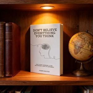 사랑스러운 조셉 뉴앙의 '모든 생각을 믿지 마라' - 당신의 생각이 고통의 시작이자 끝이다(페이퍼백, 영어)