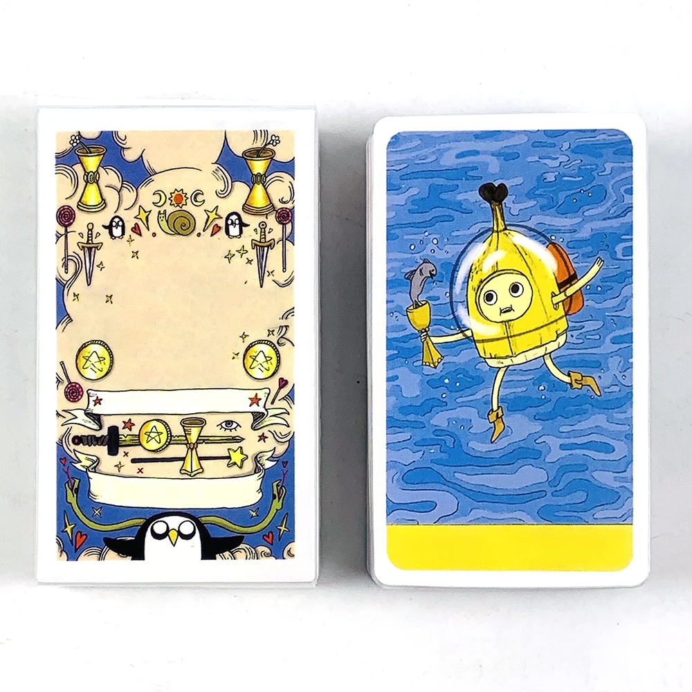 타로 카드 78장 덱 오라클 영어 비전 점술 에디션 보라드 플레잉 게임, 휴일 게임 새해 선물