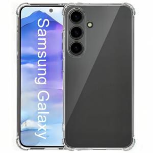 삼성 갤럭시 S25 울트라 S24 플러스 S23 S22 S21 S20 FE 실리콘 범퍼 투명 슬림 쉘 뒷면 커버에 대한 명확한 전화 케이스