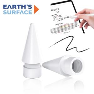 애플 펜슬 1세대 2세대용 교체용 펜촉, 아이패드 프로 애플 펜슬 2세대용 부드러운 예비 펜촉, 20개입