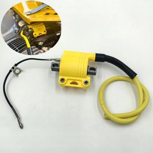 ATV 스쿠터 Moped Go Kart 먼지 자전거 Yamaha Ktm NC250 점화 용 범용 2T/4T 오토바이 점화 코일 레이싱 코일