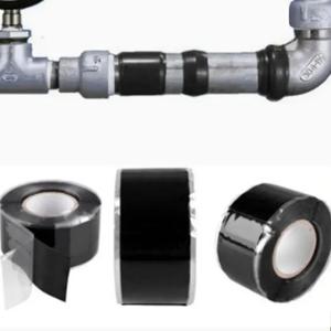 1/2/5Pcs 슈퍼 강한 PVC 방수 실리콘 테이프 수도관 빠른 누출 방지 수리 절연 접착제