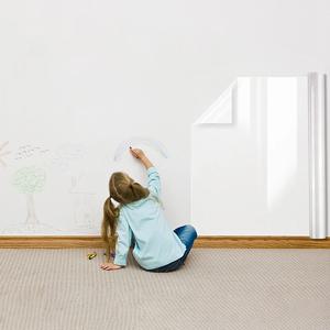 재사용 가능한 교육용 그래피티 드로잉 보드 정전기 화이트보드 스티커 탈부착 가능한 가정용 PP 지울 수 있는 화이트보드