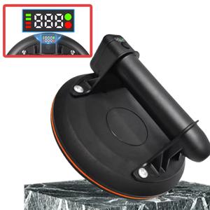 250kg 하중 8인치 전동 진공 흡착판, 중량물용 진공 흡착판 화강암 타일 유리 수동 리프팅 파워