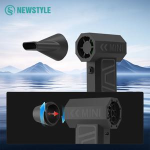 휴대용 강력 송풍기 180000RPM 미니 터보 제트 팬 고속 진공 에어 먼지 청소기 충전식 터보 블로워 팬