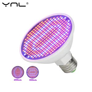 E27 LED 식물 성장 빛 LED 램프 스포트라이트 전구 AC85-265V 전체 스펙트럼 실내 수경법 꽃 모종 LED 식물 램프