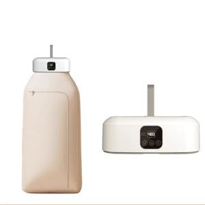 미니 휴대용 건조기 접이식 전기 건조기 지능형 시간 제한 빠른 건조 가정용 캐비닛 건조 가방 포함 소형 여행 스타일