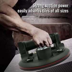 250KG 전기 흡착판. 8인치 베이스, LED 디스플레이 화면. 대형 유리 화강암 타일을 금속으로 들어 올리는 데 사용됩니다. EU 플러그