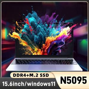 15.6인치 IPS 인텔 N5095 게이밍 노트북 휴대용 컴퓨터 PC 16GB 32GB DDR4 512G/1TB SSD 윈도우11 백라이트 키보드 특가