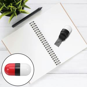 2개입 듀얼 헤드 기밀 롤러 스탬프 주소 블로커 개인정보 보호 롤링 씰 보안 잉크