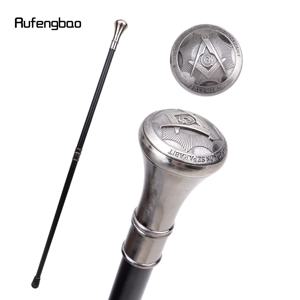 프리메이슨 프리메이슨 VG 토템 구호 워킹 지팡이 패션 워킹 스틱 신사 Crosier 손잡이 워킹 스틱 93cm