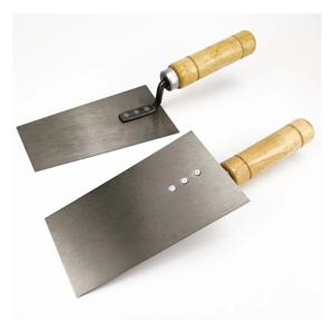 대형 시멘트 플로트 마진 흙손 버킷, 스테인리스 스틸 콘크리트 마감 흙손 주걱, 건설 도구