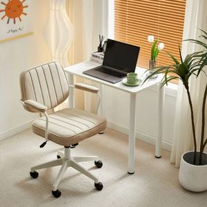 앉고 편안한 인체 공학적 사무실 의자, 상승 및 하강 회전 컴퓨터 안락 의자, 가정용 서재 게임 의자