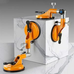 각도 조절 가능한 고정 접합 흡입 컵, 90-270 ° 각도 고정 장치, 벽 유리 타일 슬레이트 음과 양 각도 설치 도구