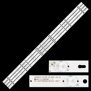 OLT-40112 LED 백라이트 스트립, 10 키트, L40F3302B 0D40D10-ZC14F-02 03 035-400-3528-D 303TT400036 OD40D10-ZC14F-02 03