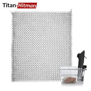 스테인레스 스틸 싱크 무게 식품 등급 Sous Vide 메쉬 침수 요리 가방 음식을 담그고 유지 Sous Vide Cooking Accessorie