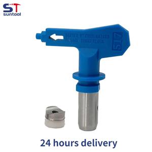 Suntool 가역 스프레이 팁 노즐 페인트 스프레이 팁 에어리스 스프레이어 노즐 스프레이어 부품211/317/417/519/621/517/317/415/515