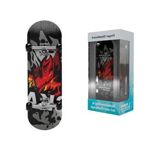 전문 손가락 스케이트보드 지판 취미 노벨티, 스트레스 방지 감각 장난감, 남아용 미니 재미있는 선물