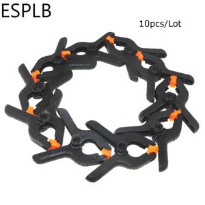 ESPLB 10 개/몫 2''inch 범용 플라스틱 클립 클램프 고정 장치 휴대 전화 태블릿 접착 LCD 화면 수리를위한 고정 도구