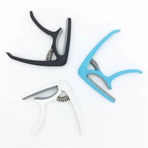 6 현 어쿠스틱 클래식 기타 용 기타 카포 일렉트릭 기타 튜닝 클램프 악기 우쿨렐레베이스 기타 액세서리