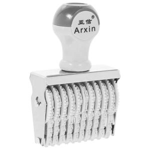 스탬프 엔진 번호 10 자리 롤러 스탬프, 고무 날짜, 매일 사용하는 스탬퍼 롤링