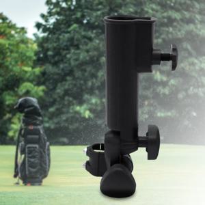 골프 카트 휠체어용 우산 거치대, 다기능 우산 장착 장치, 각도 조절식 우산 지지대 프레임