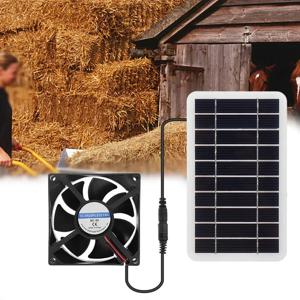 태양열 발전 패널 배기 지붕, 다락방 선풍기 공기 환기 밴, 애완 동물 집용 냉각 및 배기, 주방, 온실, 30W
