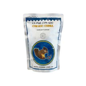 콘삭 분쇄원두 아라비카 50% + 로부스타 50% 헤이즐넛향 커피 500g