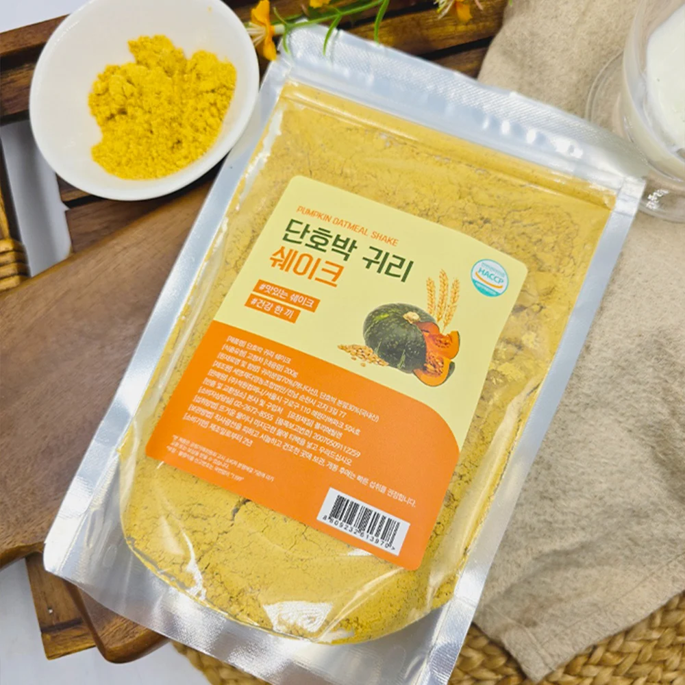 붓기 빼고 가벼워지는 단호박 귀리 쉐이크 1봉 200g