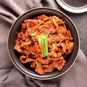 [꿀맛나는세상]홈스쿡 오리 주물럭 맛집 300g x 3팩 (냉동)