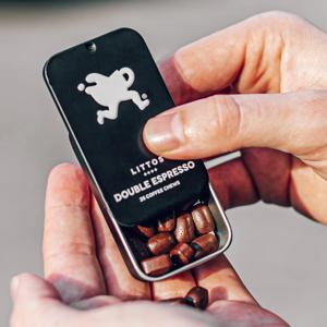 GBROWA 리토스 씹어 먹는 커피츄 15g X 2통 에스프레소 초코모카 아이스민트 플랫화이트