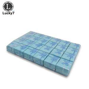보석 디스플레이에 대 한 24 개/몫 종이 반지 선물 상자 4*4*3cm 모듬 된 색상 반지 상자