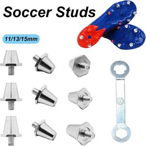축구 신발 스터드 클리트 안정적인 축구 럭비 스터드 회사 지상 금속 M5 운동화 용 스레드 축구 신발 스파이크