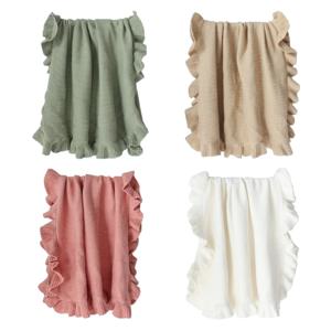 유아 모슬린 랩 아기 수신 담요 신생아 포대기 여름 퀼트