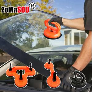 진공 강력한 유리 리프팅 흡입 컵 유리 타일 흡입 컵 리프팅 자동차 덴트 수리 도구에 대한 헤비 듀티 진공 ABS 핸들