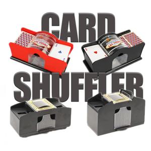 수동/자동 카드 셔플러, 핸드 셔플러, 블랙잭용 카드 셔플러, UNO, 포커, 카드 딜러 기계 - 카지노
