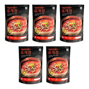 청우식품 이음식 육개장 550g 5개
