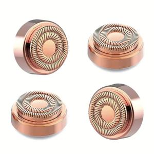 완벽한 마무리 터치를 위한 페이셜 헤어 리무버 교체 헤드 4-6 Coun에서 볼 수 있는 여성용 페이셜 헤어 제거 도구