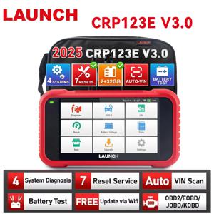 런치 X431 CRP123E V3.0 OBD2 자동차 스캐너 SAS 오일 ETS DPF 블리드 리셋 진단 도구 엔진 ABS 에어백 SRS AT 코드 리더