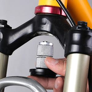 애플 에어태그 자전거 마운트 프론트 포크 다운 튜브 브래킷, 도난 방지 에어태그 트래커 거치대 케이스, 자전거 헤드셋 캡 커버