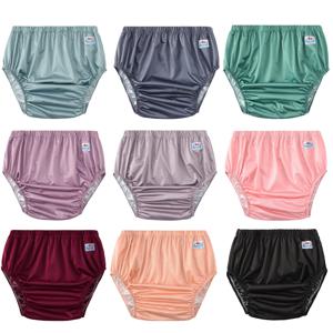 내 선택 X-Large ABDLS 기저귀 커버 방수 성인 천 기저귀 특별한 필요 남성 여성을위한 빨 수있는 성인 기저귀 껍질