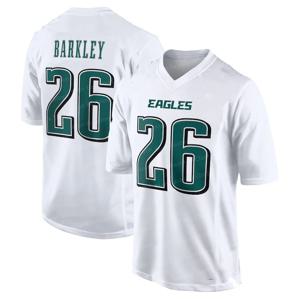 Squon Barkley Philadelphia Eagles 남녀공용 빠른 건조 티셔츠, 성인 및 KID 저지 키트 탑, 신제품, 여름