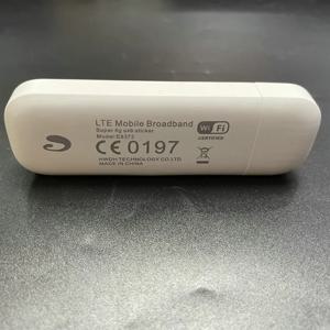 B-M 4G USB 와이파이 동글 E8372H-153 라우터, 4G SIM 카드 무선 라우터, 150Mbps 외부 안테나 포트, 안테나 2 개, E8372