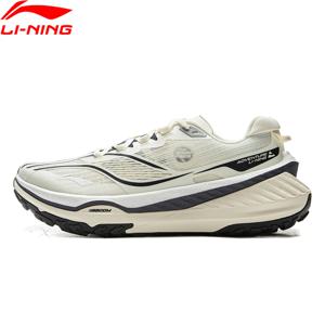 Li-Ning 남성용 DI LU V2 트레일 러닝화, 장거리 붐 쿠션, 착용 가능 미끄럼 방지 스니커즈, ARNV001