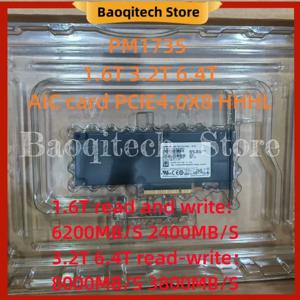 삼성 PM1735 1.6T 3.2T 6.4T HHHL PCIE4.0 AIC 카드, DELL HP SSD용 엔터프라이즈 솔리드 스테이트, 정품, 신제품