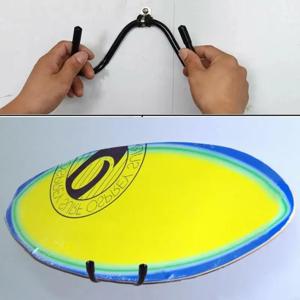 83ca 벽 스케이트 보드 스토리지 디스플레이 랙 벽 벽 브래킷 스토리지 스탠드 주최자 후크