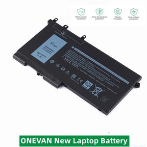 ONEVAN Dell Latitude 5280 5480 5580 E5280 E5480 E5580 E5290 E5490 E5590 시리즈 용 새 93FTF 3DDDG GJKNX 노트북 배터리
