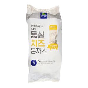 면사랑 등심 치즈돈까스 2kg