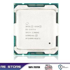 Intel Xeon E5 2697 V4 2697V4 2.3GHz 18코어 LGA 2011-3 CPU 프로세서