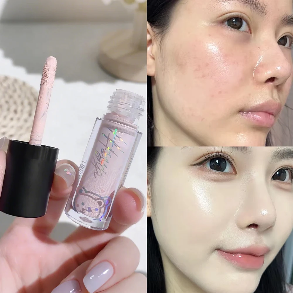 무결점 컨실러 보습 효과로 다크서클과 눈물샘을 커버하며 주름 없이 밝게 가꿔줍니다